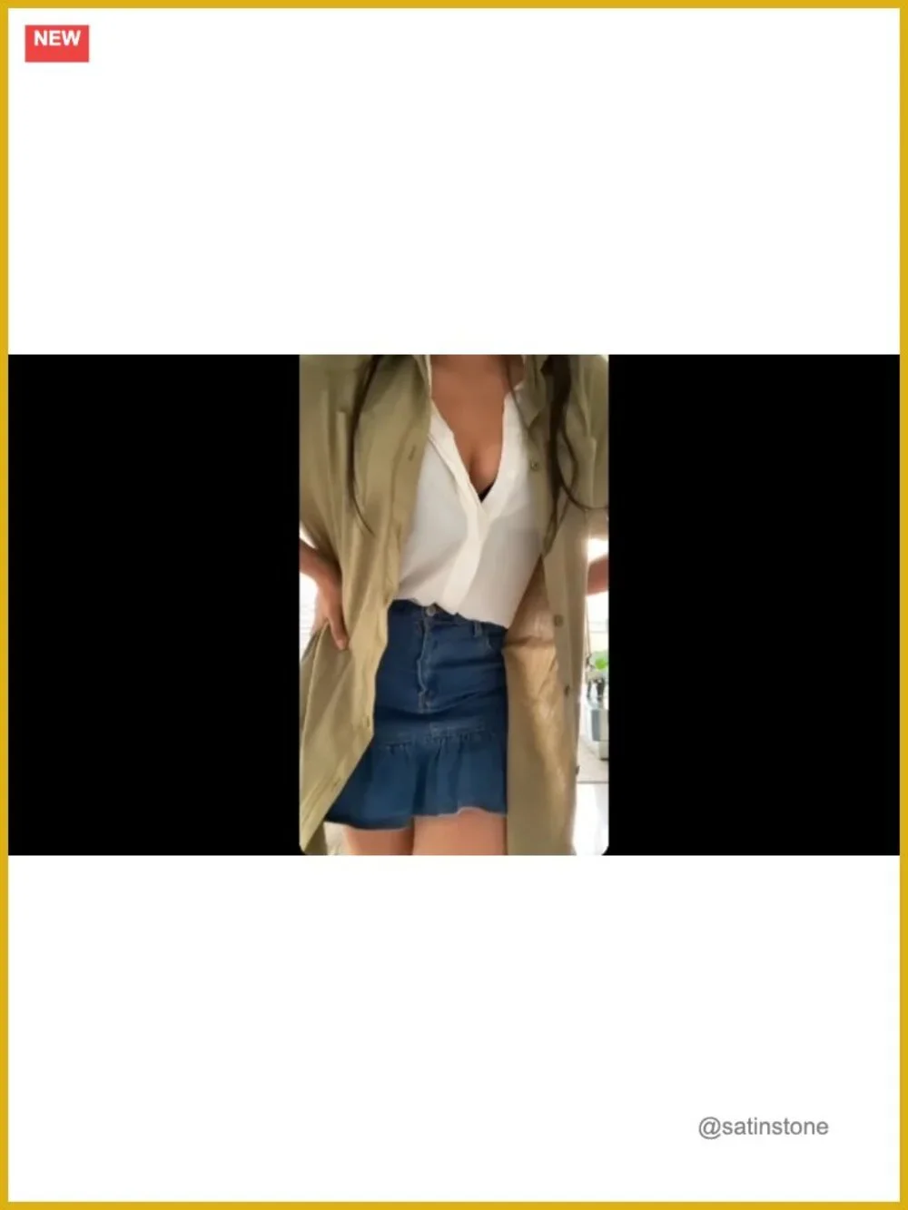 Women's Button Down Swimsuit Cover Up Shirt Dress - Lightweight Polyester Beach